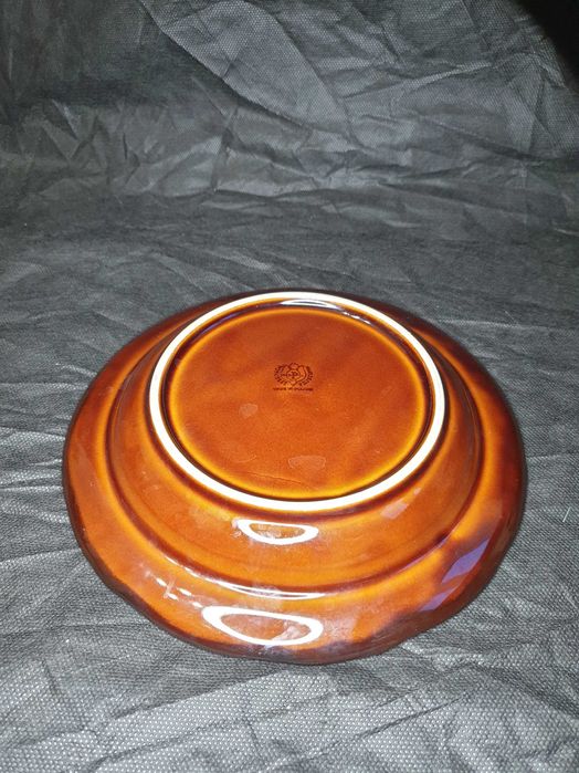 Duży talerz porcelit ZPS Pruszków