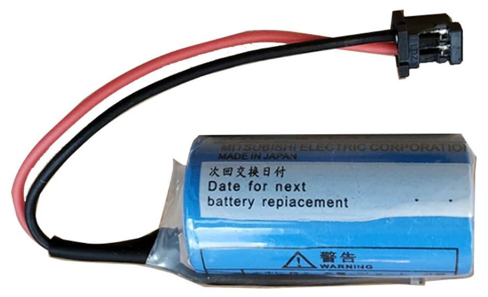 Bateria litowa z wtyczką do Mitsubishi 3V 1800mAh Q6BAT CR17335