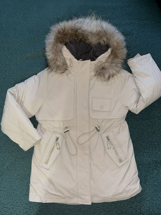 Куртка парка, зимова курточка для дівчинки