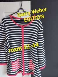 Wiosenna bluza bluzka sweter kardigan bawełna rozm 42 - 44 Gerry Weber