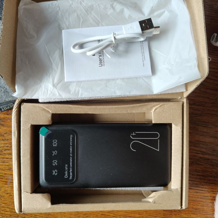 Power Bank  pojemność 20.000 tyś