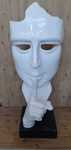 Duża figura rzeźba w stylu Art Deco ( cisza )