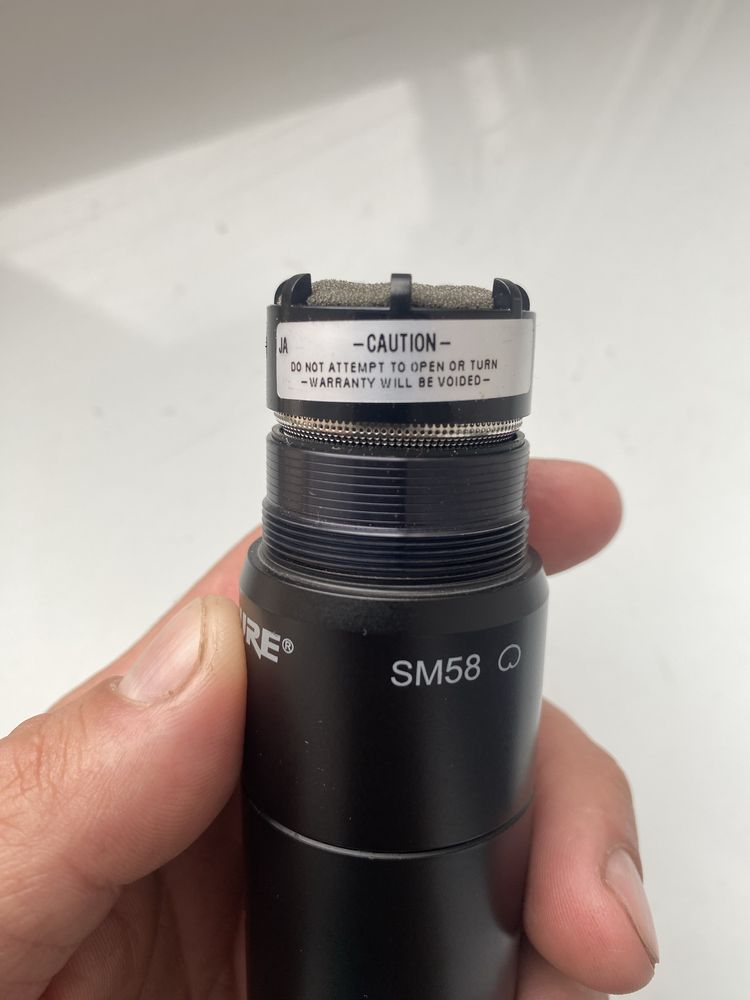 Мікрофон Shurе SLX sm58