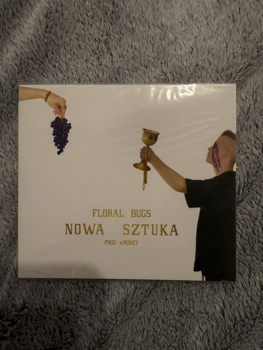 Płyta Floral Bugs Nowa Sztuka