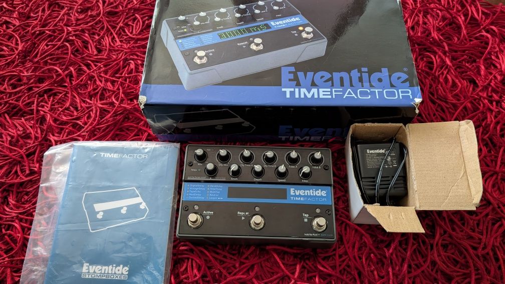 Eventide Timefactor delay