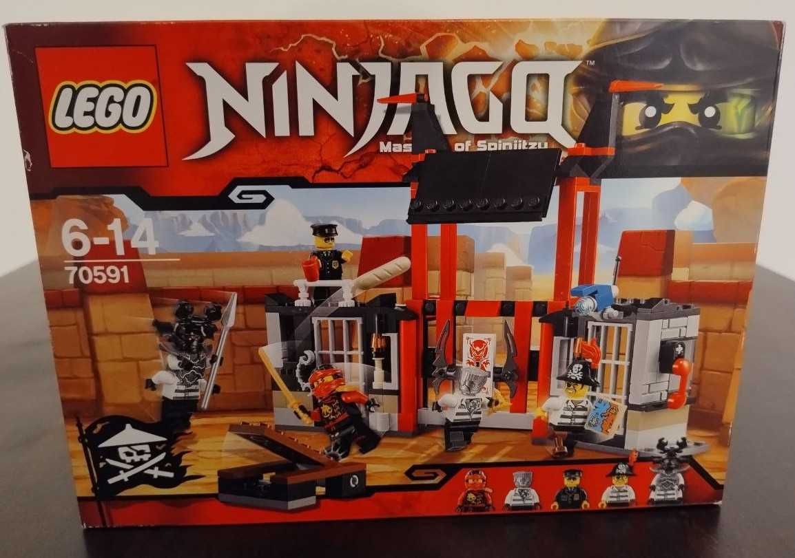 Конструктор LEGO NINJAGO 70591 Втеча з в'язниці Кріптаріум