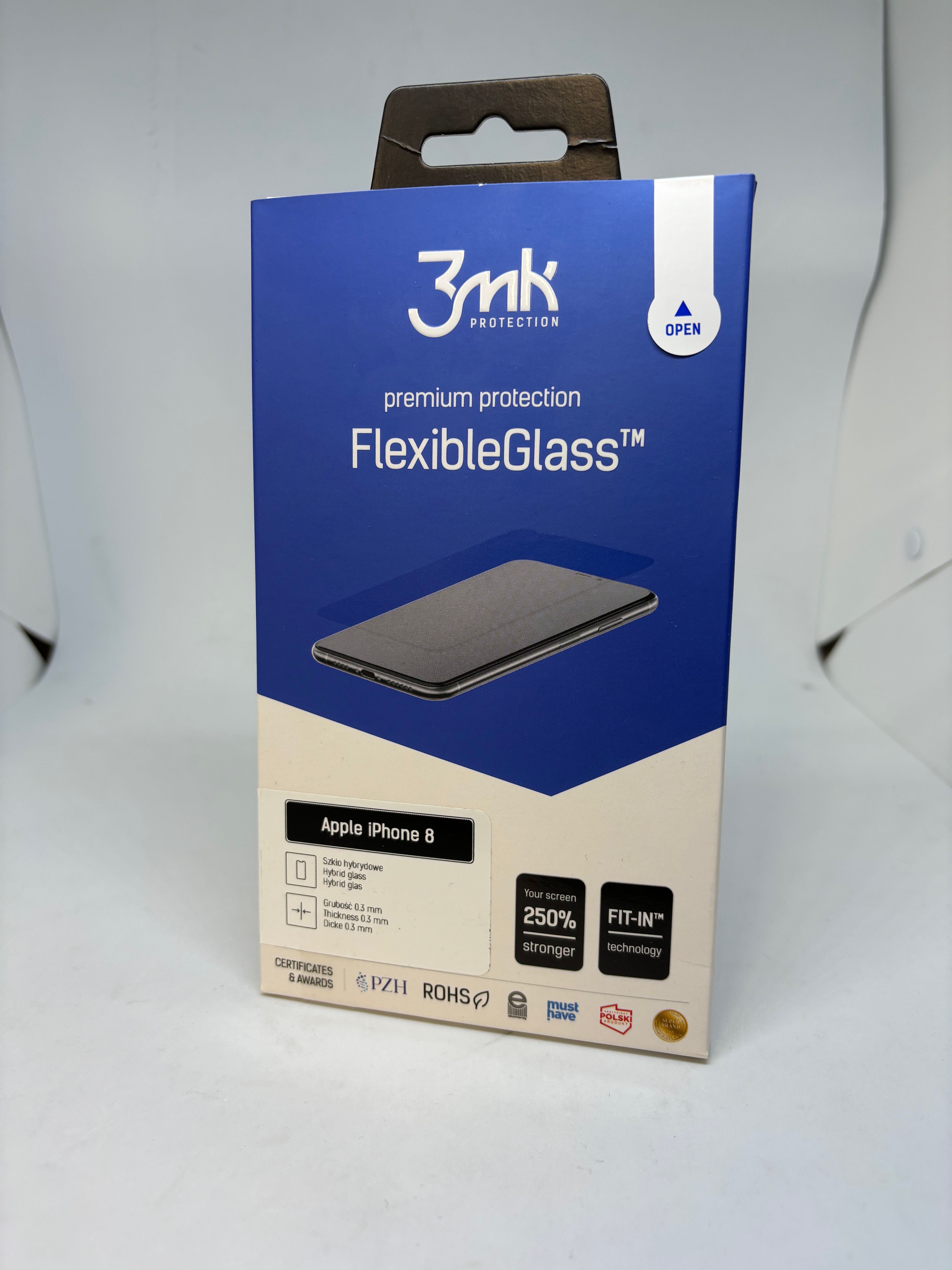 3mk FlexibleGlass - iPhone 7/8/SE 2020/SE 2022 - szkło hybrydowe