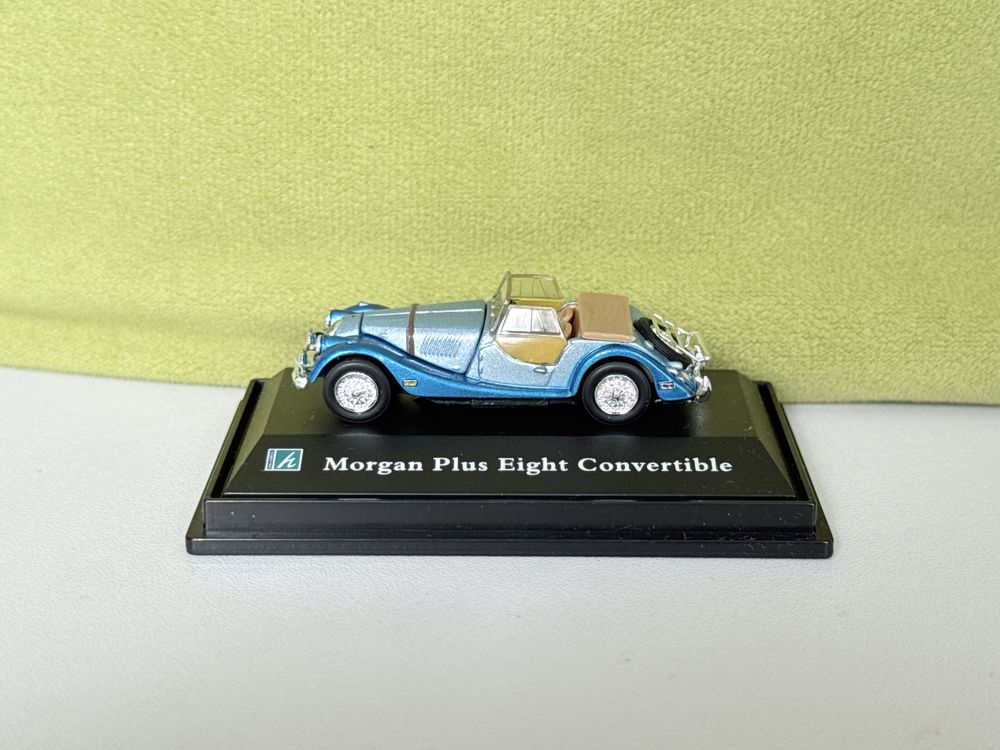 Morgan Plus Eight Convertible 1:43