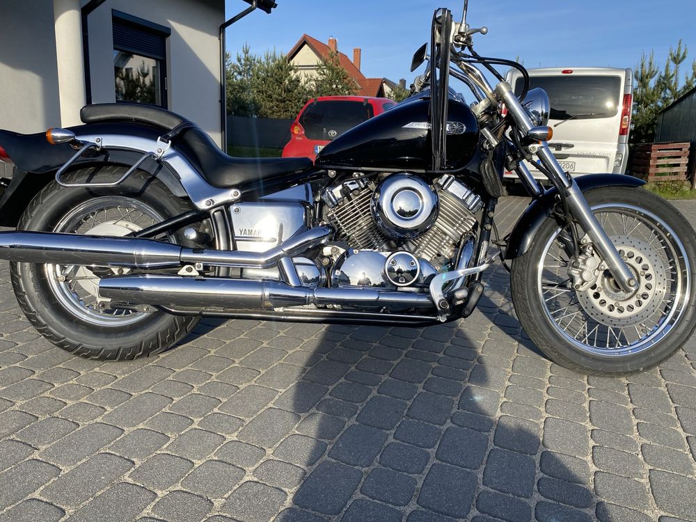 Yamaha drag star 650 rok prod 1999 MAŁY PRZEBIEG