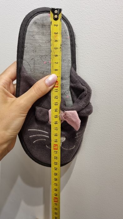 Kapcie kotki roz. 35