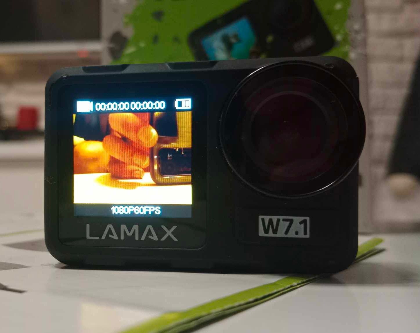 Kamera sportowa Lamax W7.1 alternatywa dla GoPro