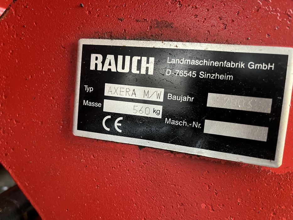 Rozsiewacz Rauch AXERA