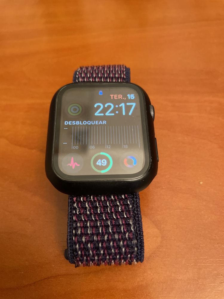 Apple Watch bracelete 44mm e case