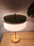 Lampa biurkowa gabinetowa z czasów PRL ZAOS ST-7 WILKASY