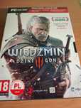 Gra pc wiedźmin 3 pl