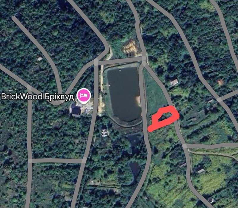 Продаж земельної ділянки в хорошому місці