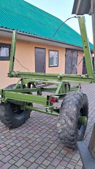 прицеп-розпуск,негаб.лісовоз,металовоз,до газ66,зіл131,трубовоз