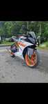 KTM Rc 125 rok2016