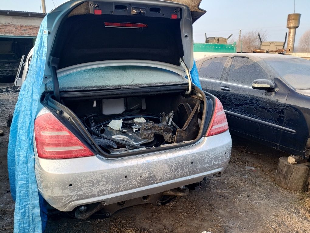 Фари фонарі фонарь фары Mercedes w220 w221 разборка шрот запчастини