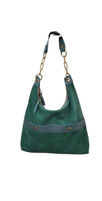 Замшева сумка тоут Sabrina