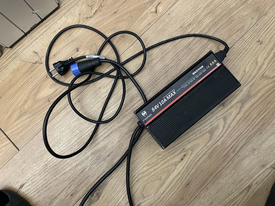 Tromox Ukko S motocykl elektryczny jak nowy