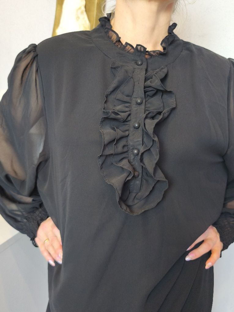 INA Copenhagen NOWA krótka zjawiskowa sukienka oversize rozmiar XL