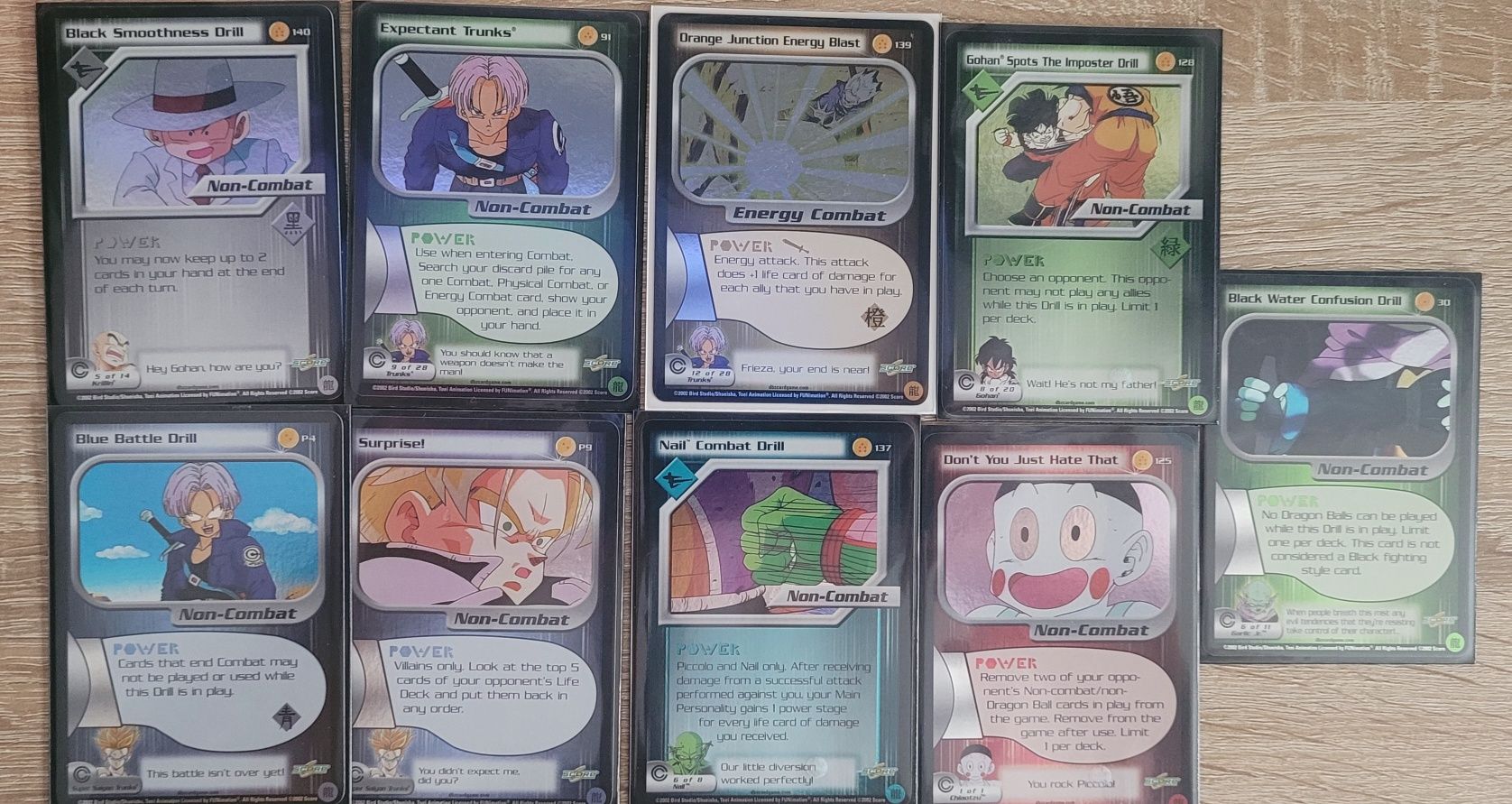 Karty Dragon Ball score Foil Reforged