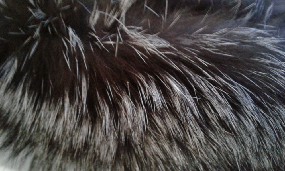 Срочно мехові манжети лисиці чорнобурки