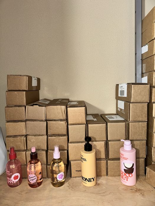 Victoria’s Secret PINK спрей міст лосьйон скраб оригінал тільки ОПТ