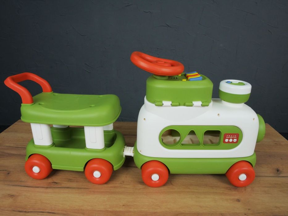 Каталка толокар поезд T 921 A музика світло