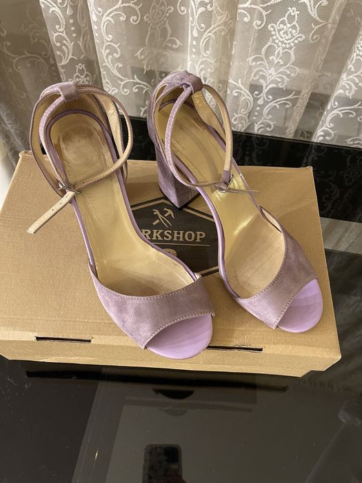 Продам босоножки ручной работы Цех 78