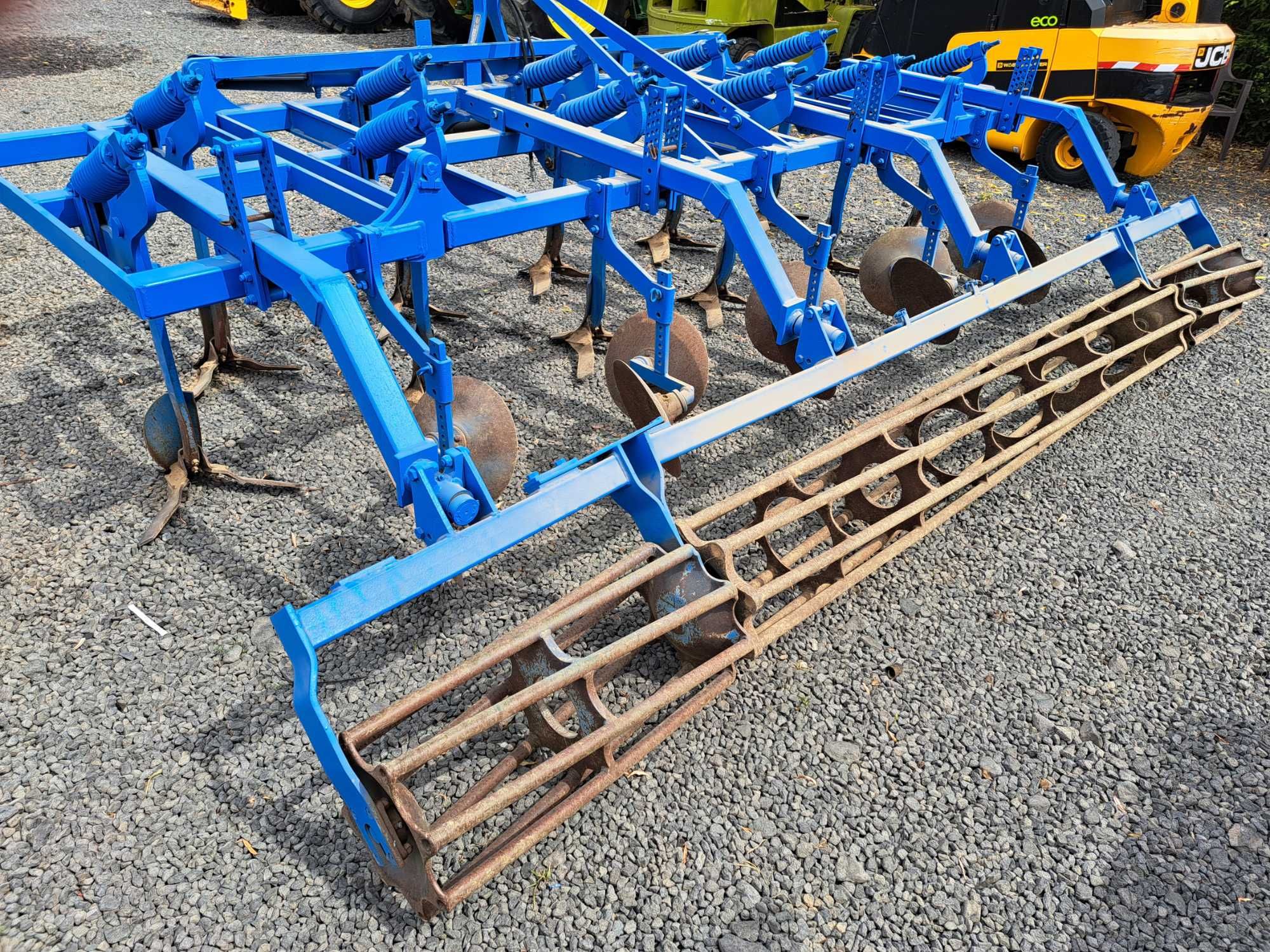 Gruber Lemken Smaragd 4.7m Agregat Ścierniskowy Kockerling
