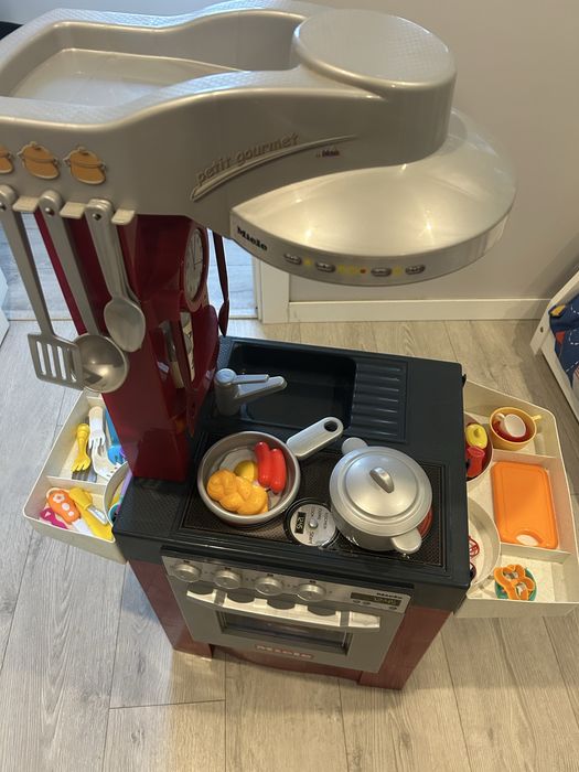 Cozinha de brincar com acessórios
