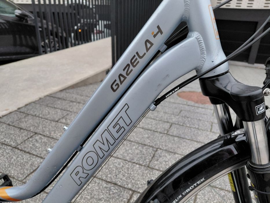 Rower trekkingowy Romet gazela 4