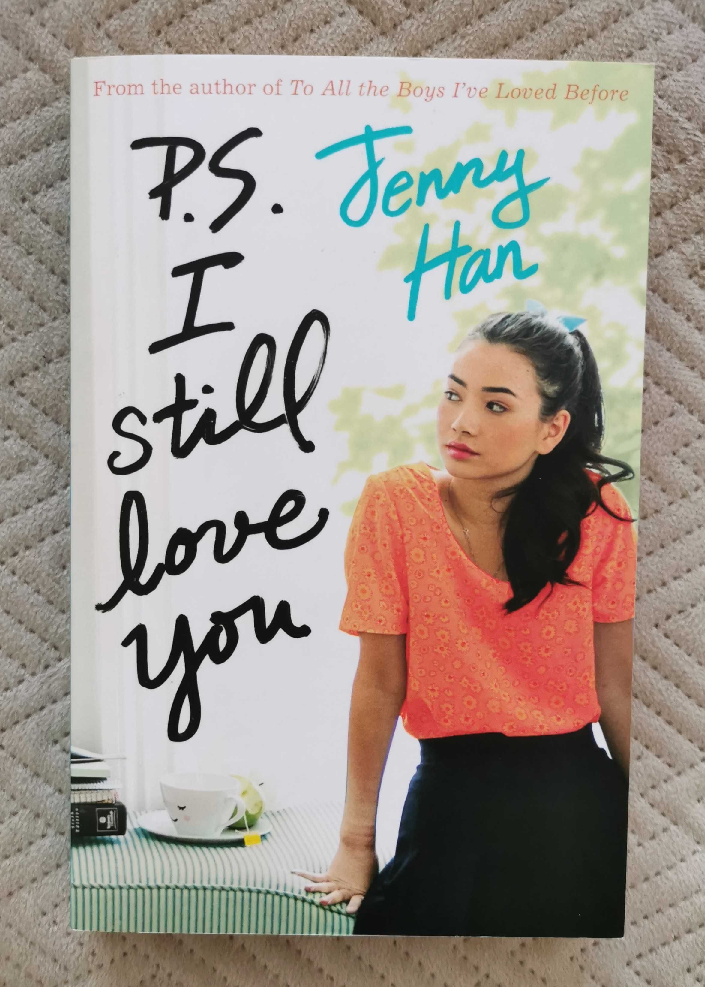 Livro "P.S. I Still Love You"