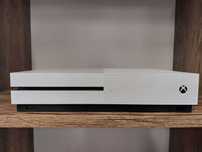 Konsola XBOX One S 1681 1TB HDD biało-czarna stan bdb gwarancja