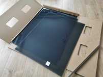 Panele szklane w odcieniu czarnym do drzwi przesuwanych IKEA PAX