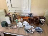 Кухонная утварь, посуда в ассортименте