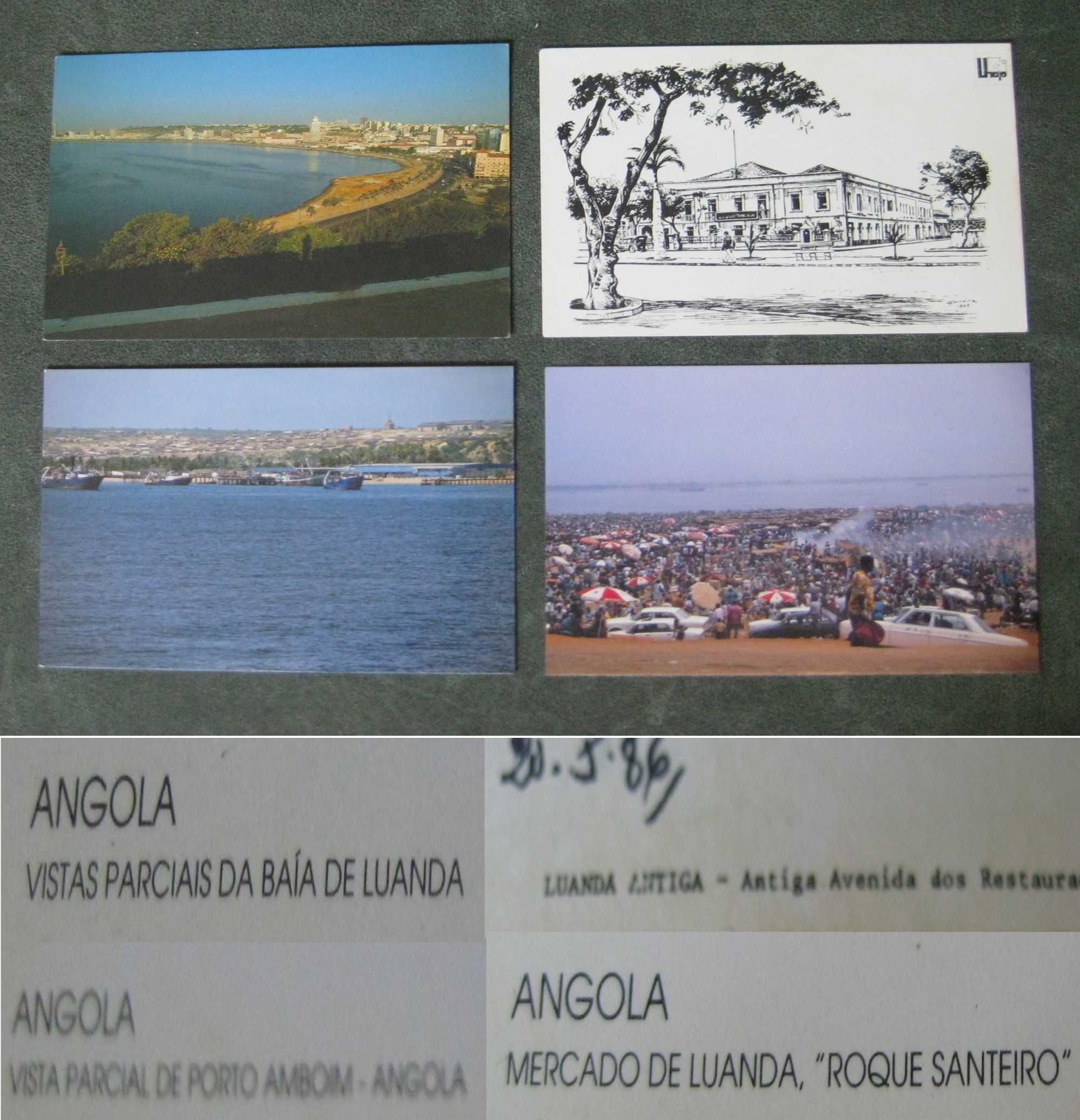 25 Postais Angola