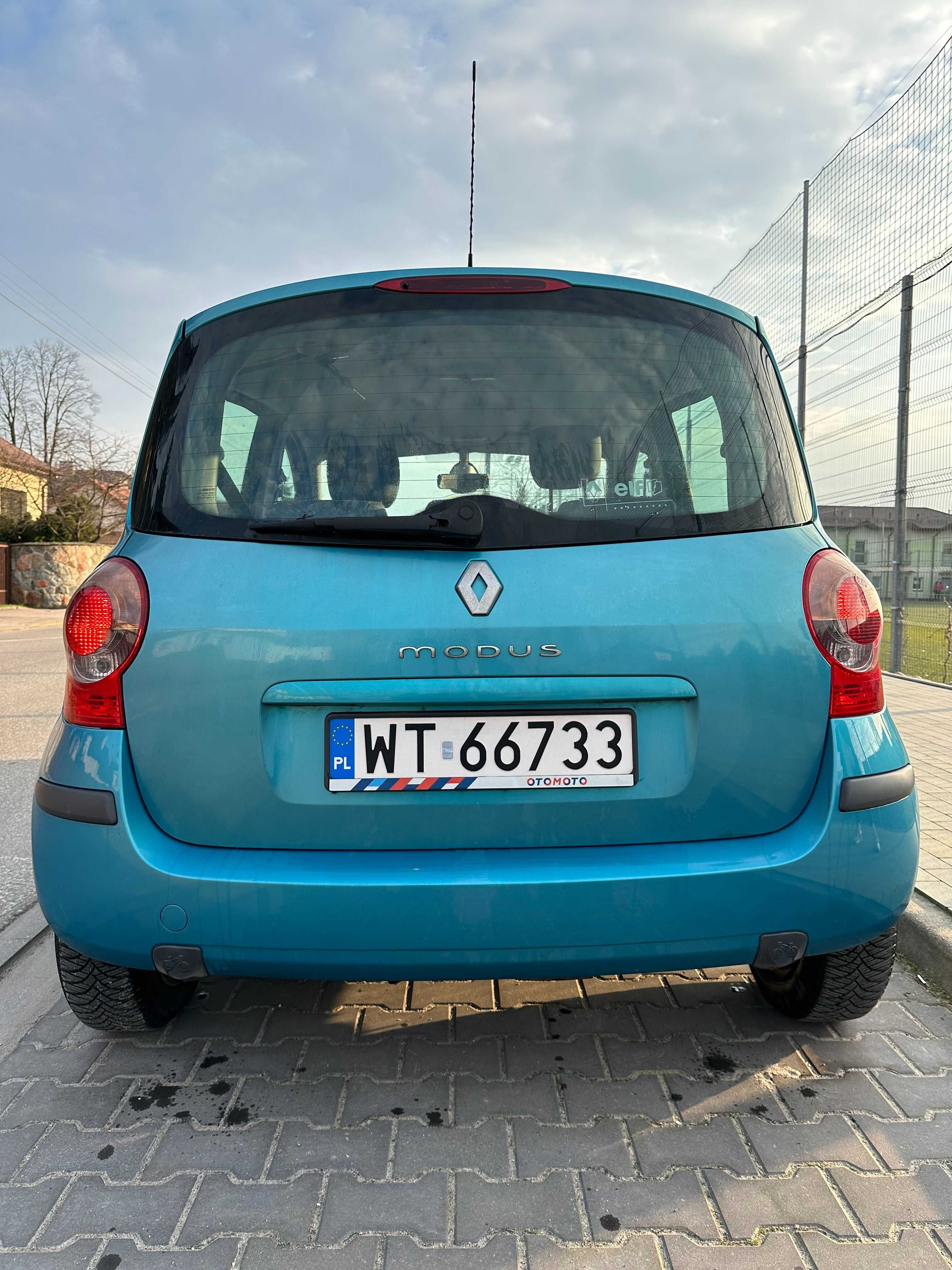 Renault Modus 1.2  16V 2004