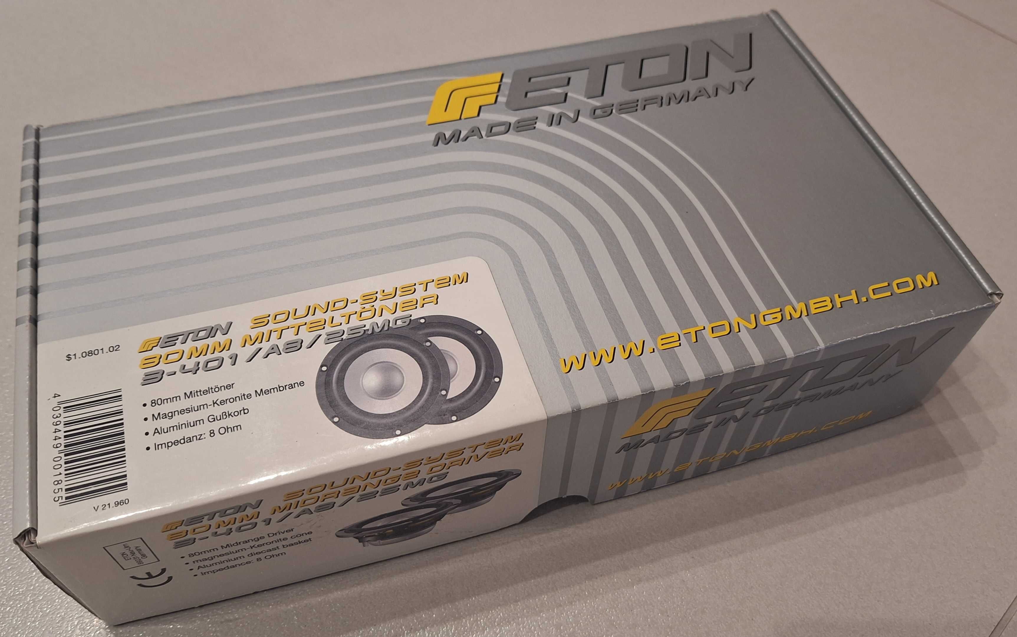 Średniotonowe Eton 3-401/A8/25Mg