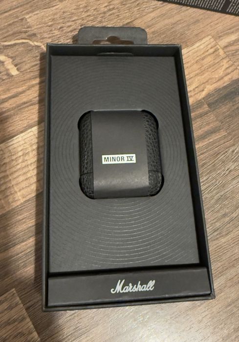 Słuchawki Marshall Minor IV stan idealny