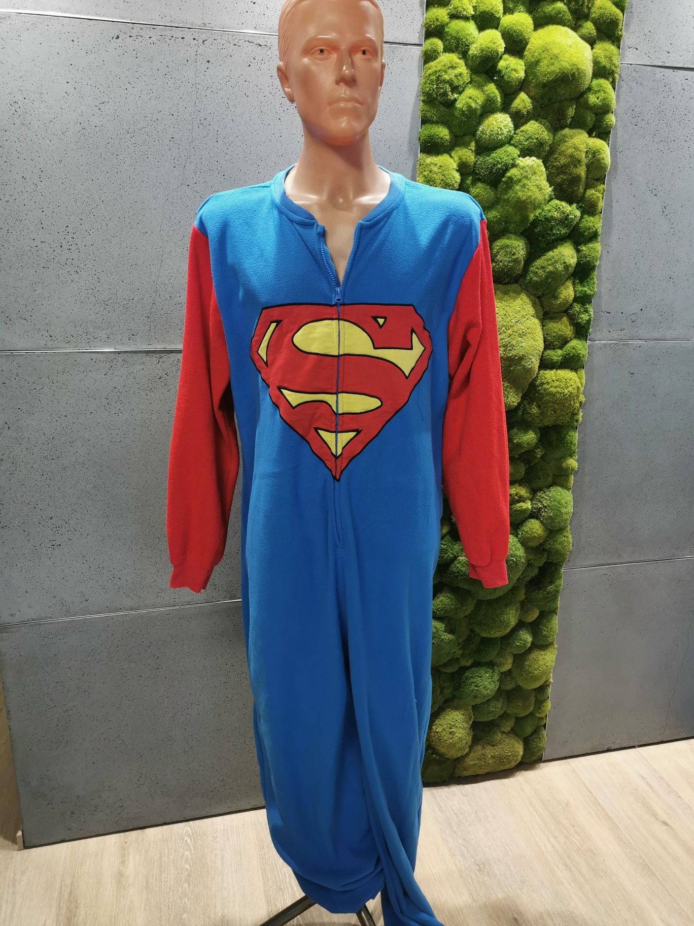 Strój przebranie kostium Superman
