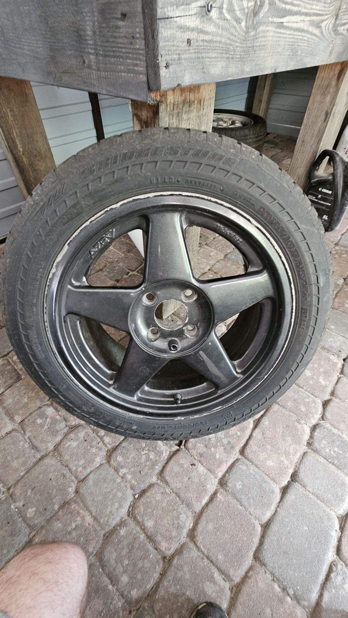 Felgi AZEV A 16" 4x108