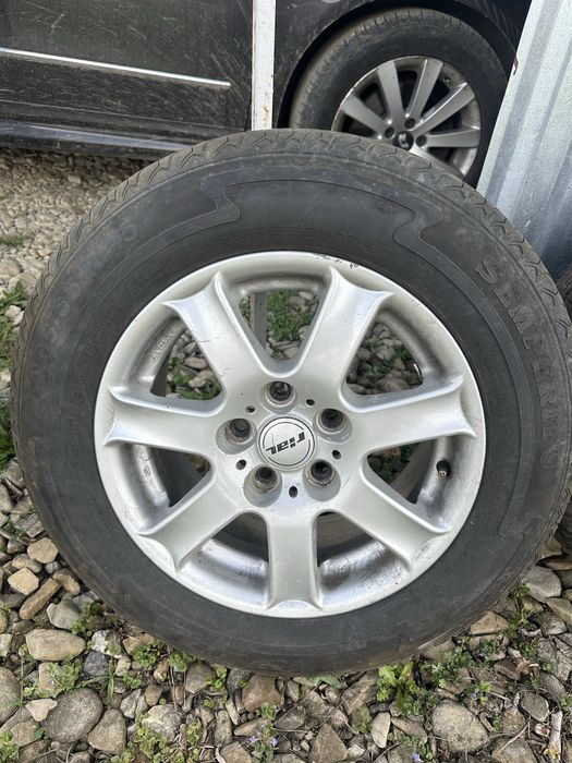 R15 диски + шини 205/65 продаж+торг