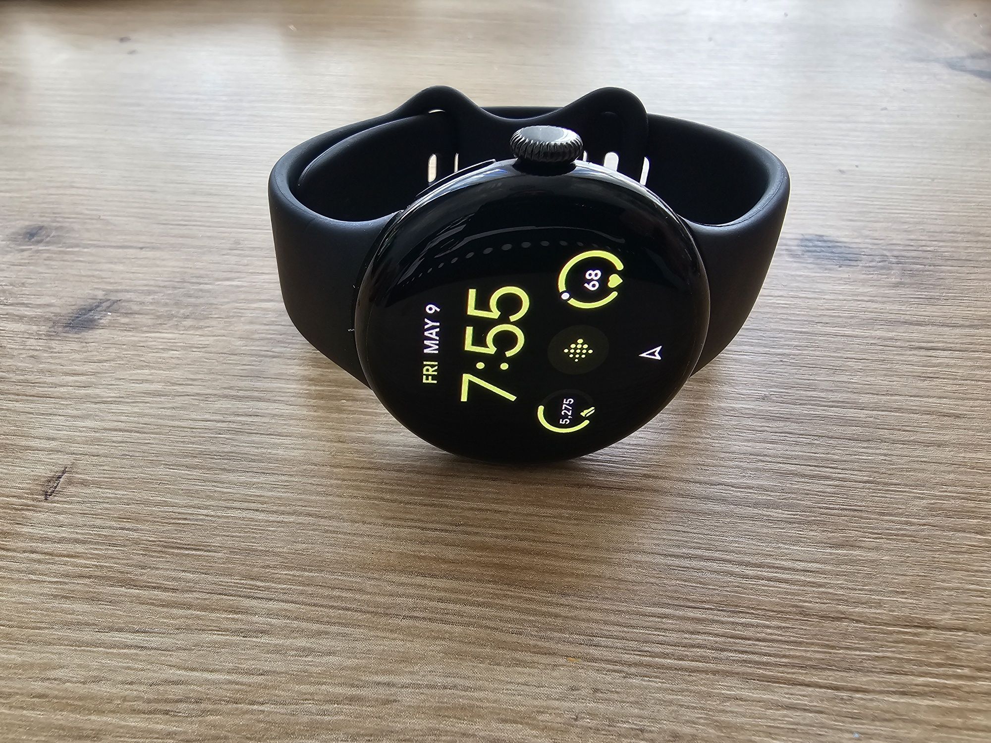 Смарт годинник Google Pixel Watch 2 2nd gen GPS Black - DEMO MODE