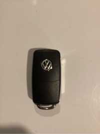 Kluczyk VW komplet do zakodowania wraz z grotem i logo ID48 433Mhz.