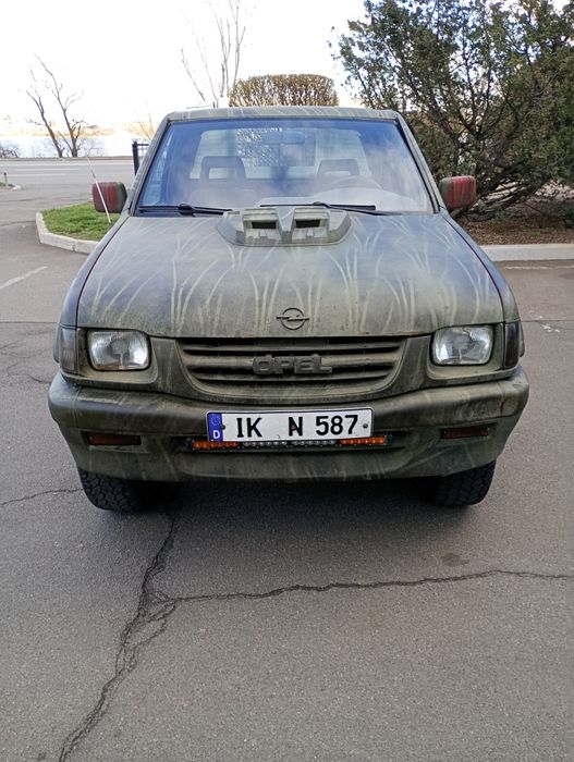 Опель кампо вже в Києві для ЗСУ,НГУ,МВС,СБУ