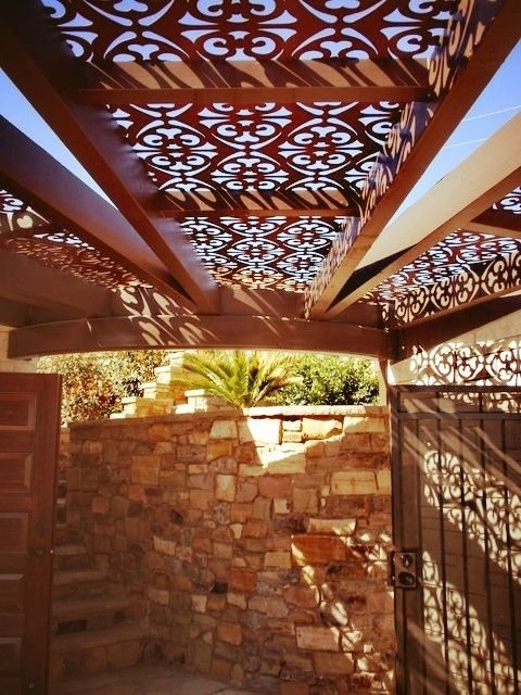 Wooden Garden Pergolas - Pérgulas Decks de Madeira, Sombras por medida