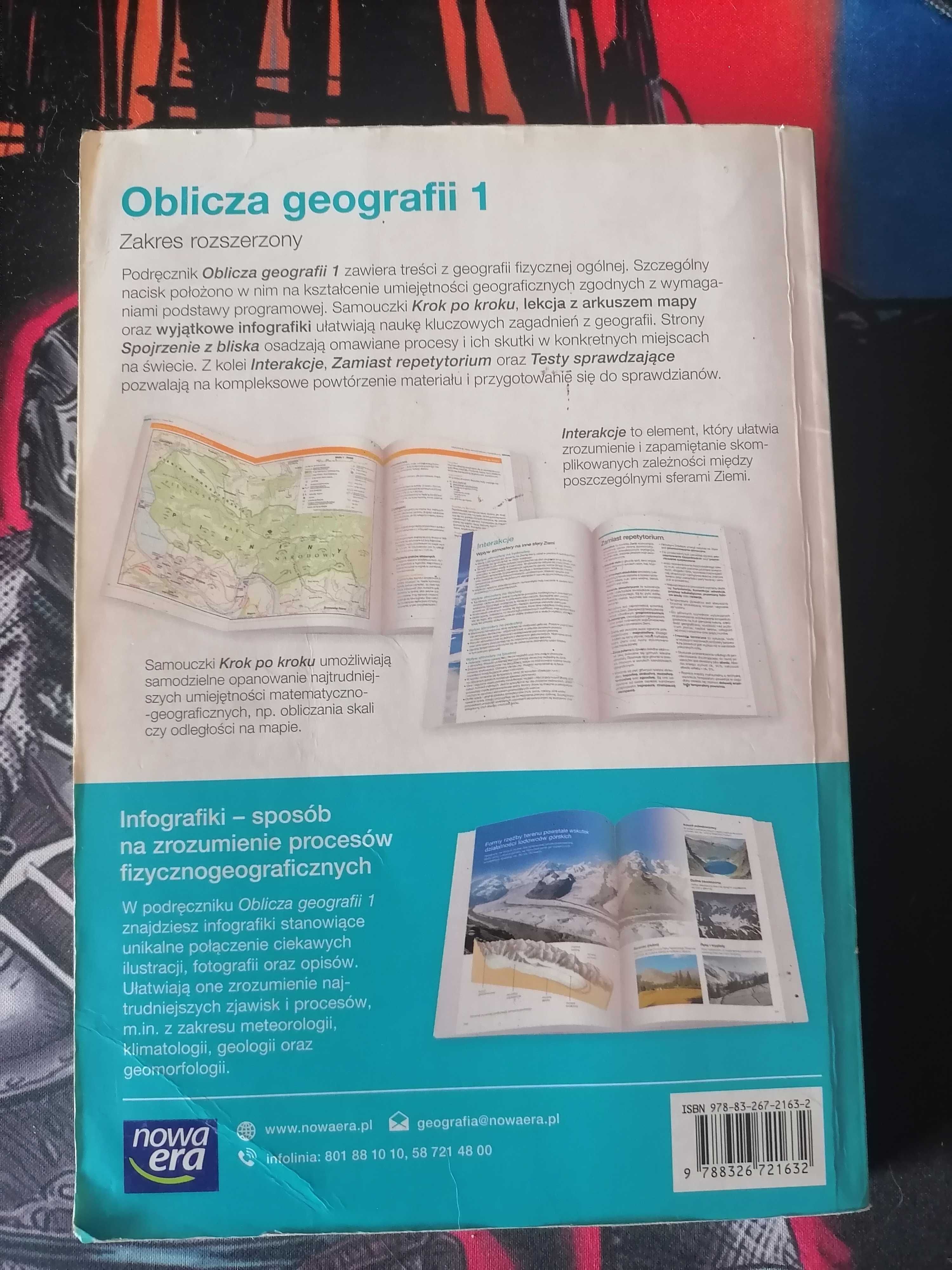 Podręcznik Oblicza geografii 1 zakres rozszerzony